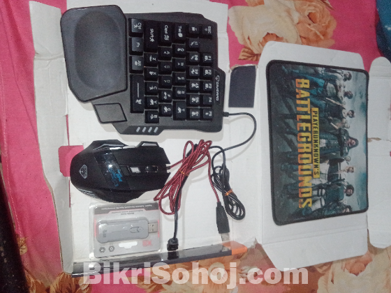 5 in 1 mobile gaming combo